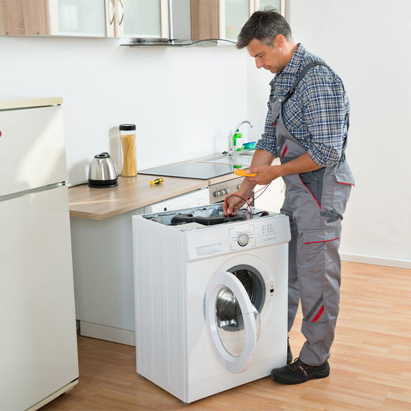 can you walk me through the steps of troubleshooting my washer issue in Riverland MN
